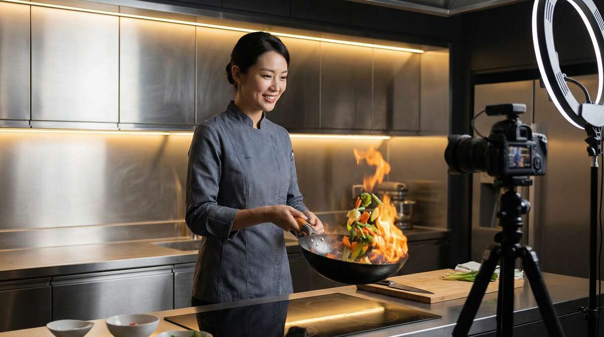 极品探花美食视频制作